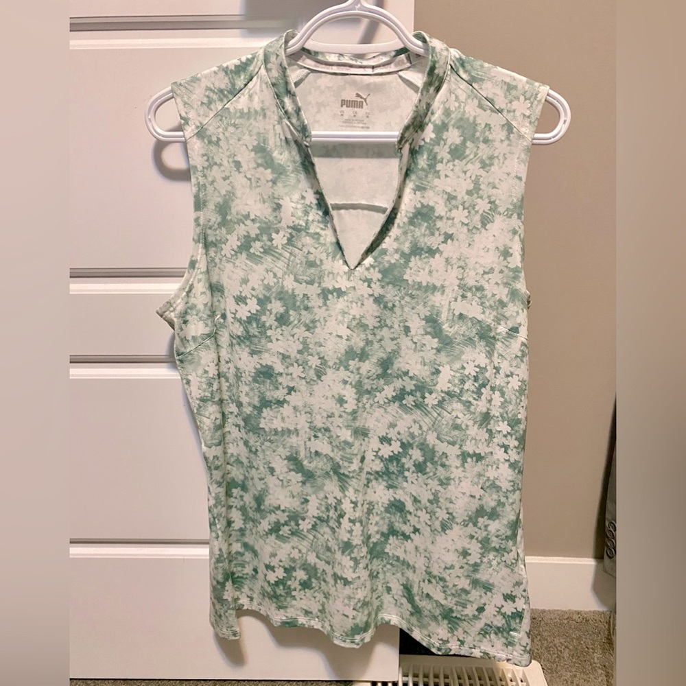 Puma golf shirt